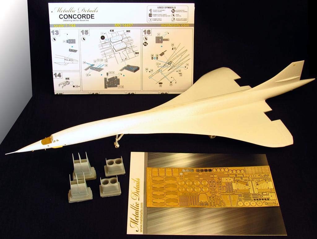 Concorde (Revell) 1/144 MD14407