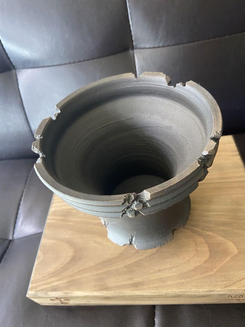 Invisible ink△ BASIC pot CJ Pot, 2 Invisible Ink Ceramic Pot, Katachi Seisakusho : Amazon.ca