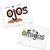Vista 4 de Tarjetas didácticas de español de SnapWords, lista de 2 tarjetas flash de palabras a la vista