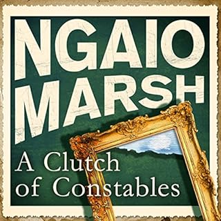 Clutch of Constables Audiolibro Por Ngaio Marsh arte de portada