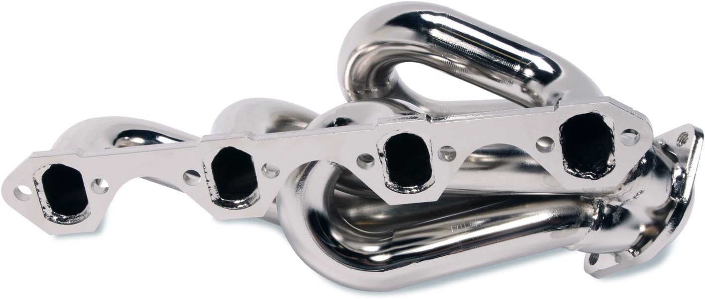 BBK Performance 1512 1-5/8" Shorty Equal Length Performance Exhaust Headers for Ford Mustang 5.0L - Chrome Finish