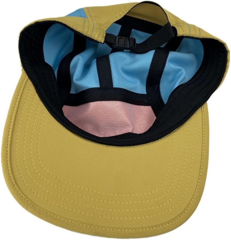 FASHIXD 5 Panel Hats for Men Baseball Cap Outdoor Sports Running Cap - Image 5