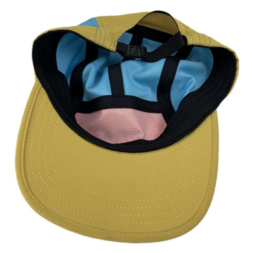 FASHIXD Cappelli a 5 pannelli per uomo berretto da baseball sport all'aperto berretto da corsa