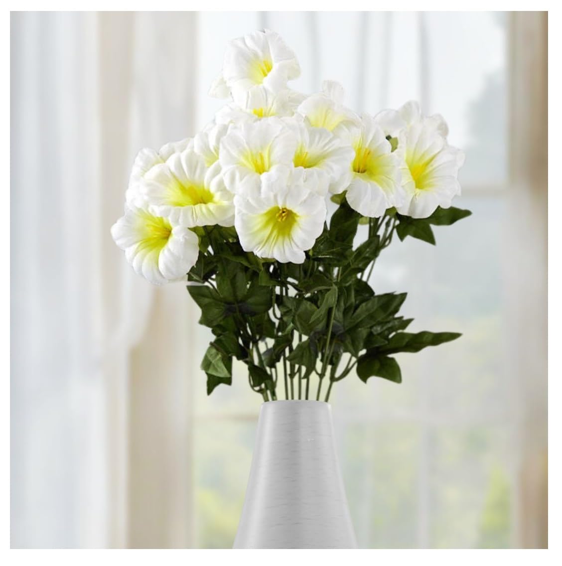 Amazon.com: Factory Direct Craft White with Yellow Artificial
