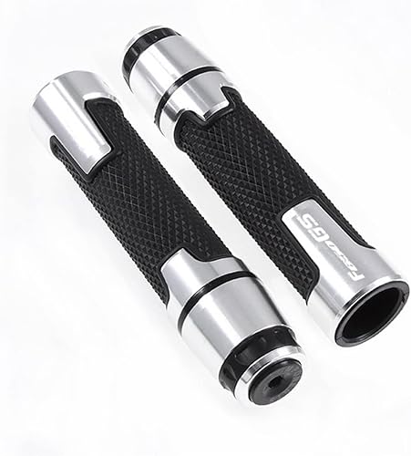Motorcycle Handlebar Grips for BMW F650GS F 650 GS Motorcycle 78" 22mm Aluminum Rubber Handlebar Grips Ends Handle Caps Hand Bar Plugs Handlebar