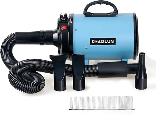 Dog Dryer for Pet Grooming, High Velocity Pet Hair Dryer