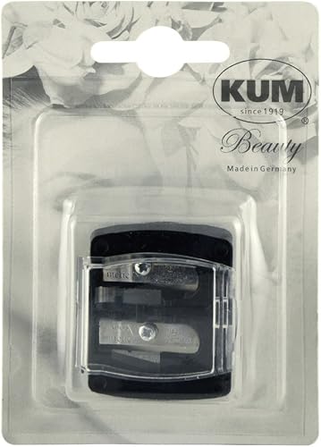 KUM Sacapuntas cosmético dual W Cover