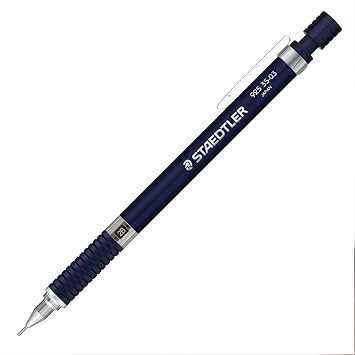 STAEDTLER Mechanical Pencil 0.3mm Drafting Mechanical Pencil Night Blue Series Blister Pack 92535 03BK