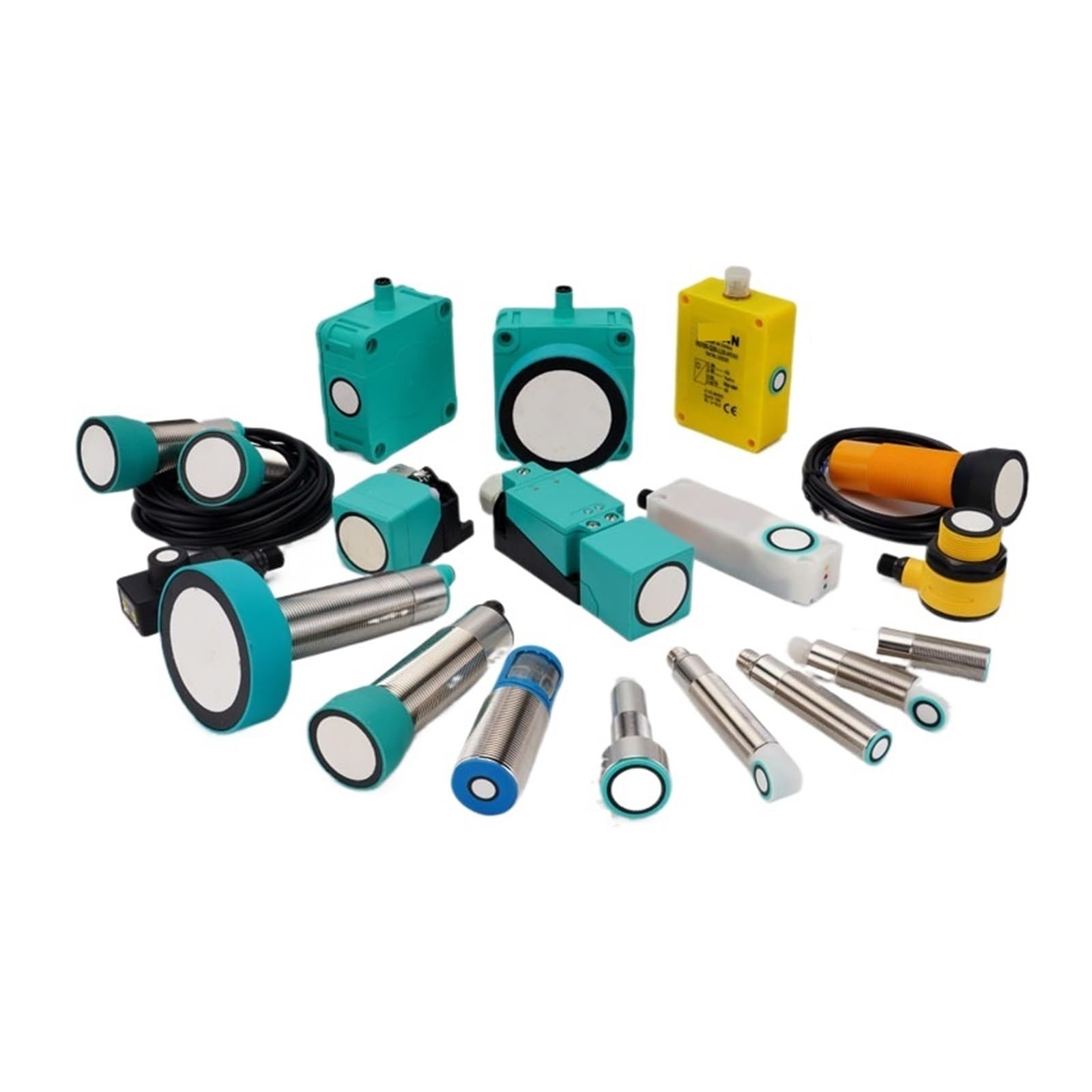 GM30 Sensor de interruptor de proximidad ultrasónico NPN/PNP/RS485 Sensor de distancia ultrasónico de salida 2 m, 4 m, 6 m, 8 m (UBX50-GM30-DU-H5)