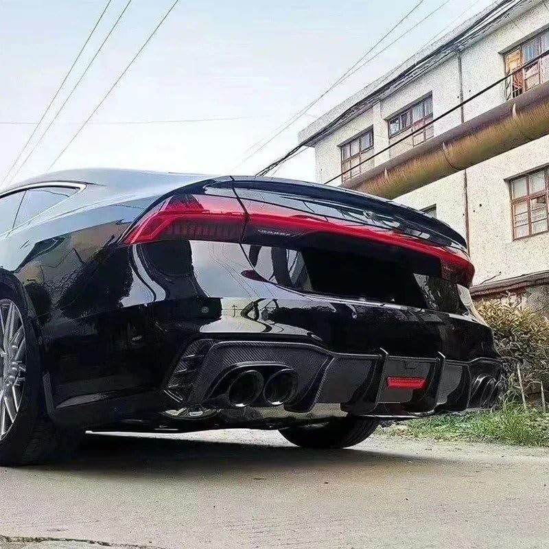 Labio trasero protectora para Audi A7 S7 C8 para evitar roces de bajos 5