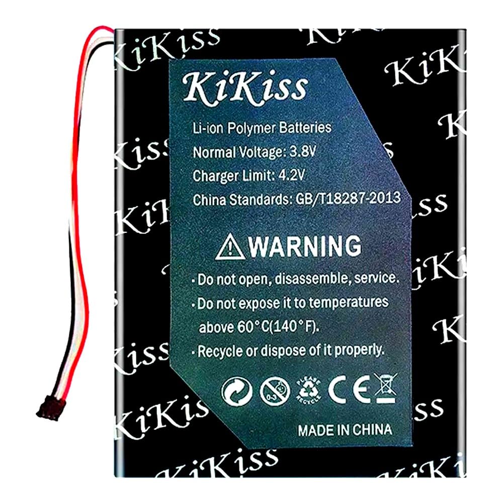 Fast-Charging 5000mAh Battery Compatible for iRiver Astell & Kern SR25 SR15 PL685065,0-Cycle Li-ion Polymer,Replacement Portable Music Player Battery with Tool Kits