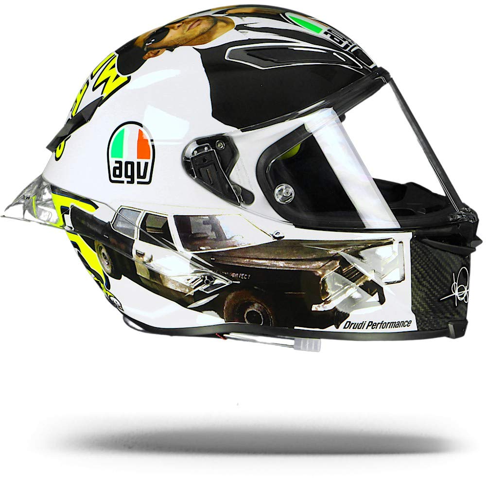 Amazon.es: Race casco AGV pista GP R Misano 2016 vr|46 Valentino Rossi