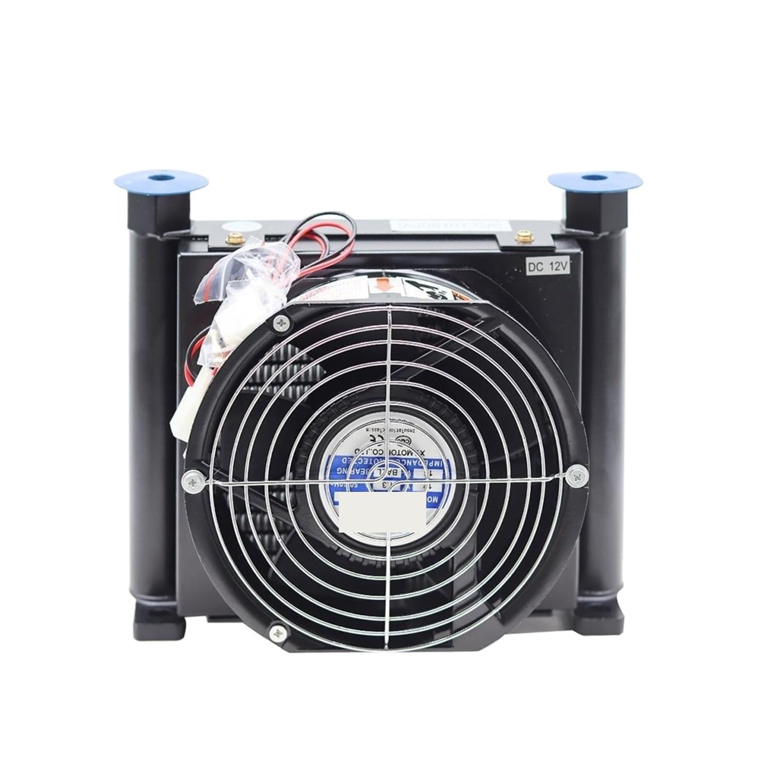 24 V/12 V/220 V/380 V AF0510T-CA Hydraulischer luftgekühlter Kühler Modifizierter Fahrzeug-Kraftstofftankkühler Ölkühler Hohe Leistung(AC 110)