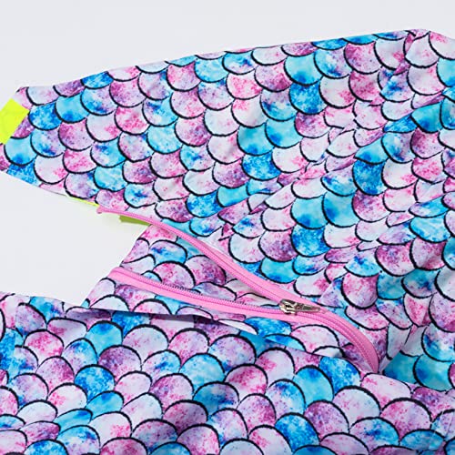 Hzxvic Toddler Girls Rain Jackets Lightweight Waterproof Hooded Baby Raincoats Windbreakers For Kids,Purple 5-6 Years #TOP3