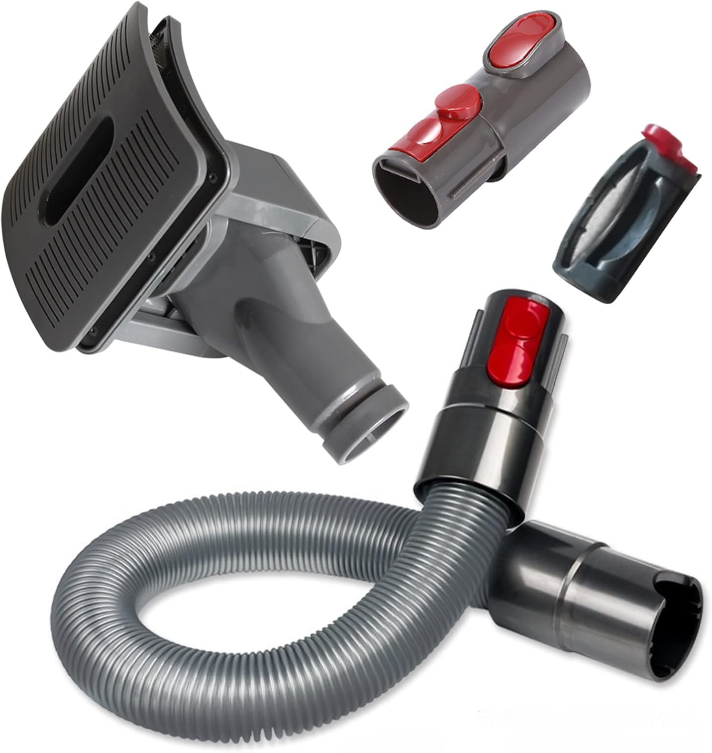 Groom Tool Attachment for Dyson V7/8/10/10 Vacuum Cleaner Attachment Dog Hair Brush Kit