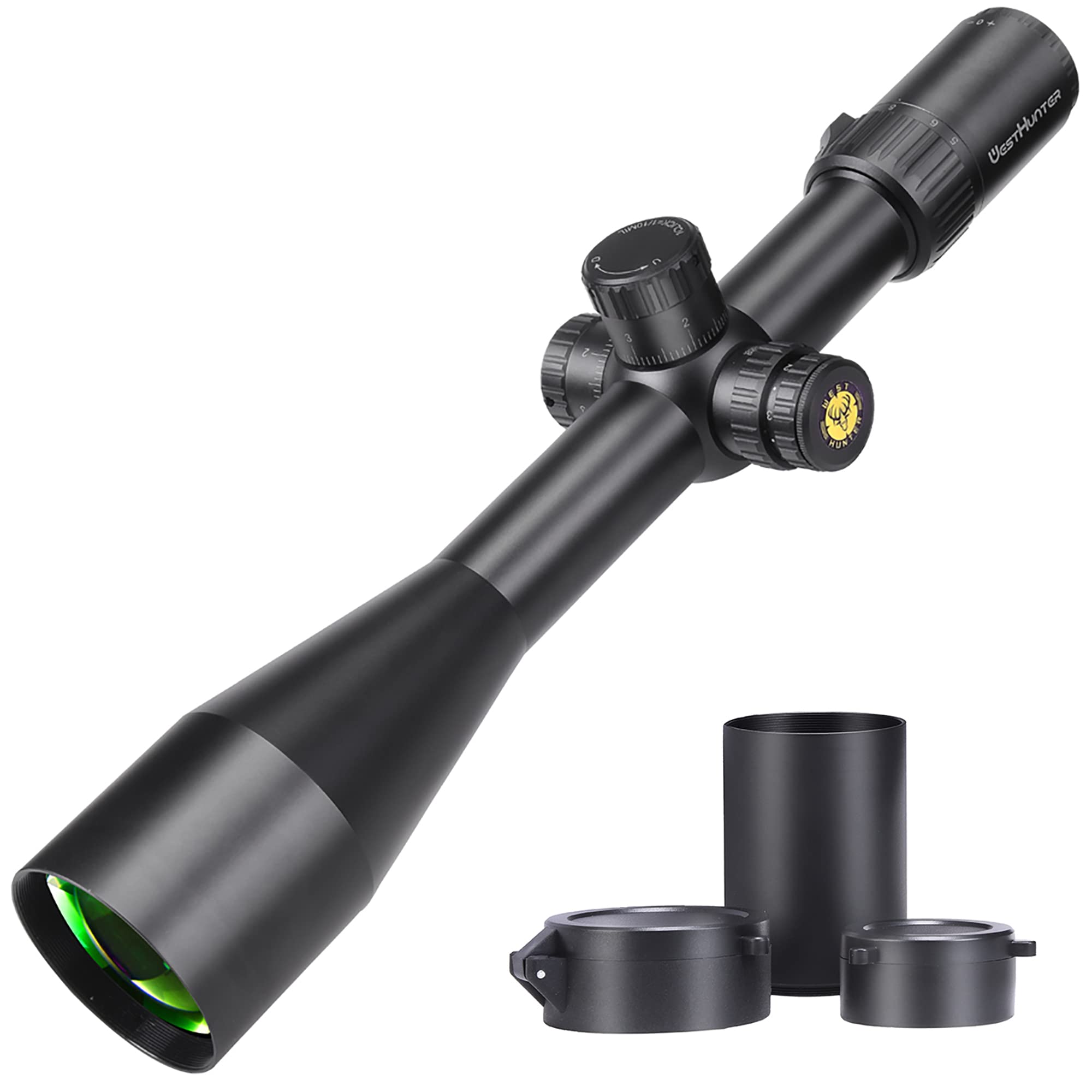 WestHunter Optics TD 5-30x56 SFIR FFP Long Range 1/10 MIL