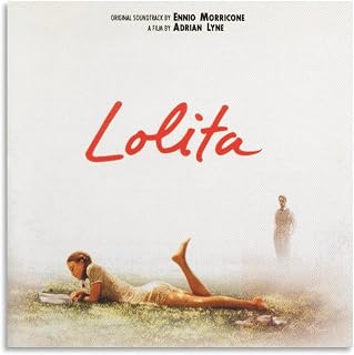 Lolita Movie Poster Vintage Mansion And Red Roses (11) Print Photo Art Painting Canvas Poster Home Decorative Bedroom Modern Decor Posters 16x16inch(40x40cm)