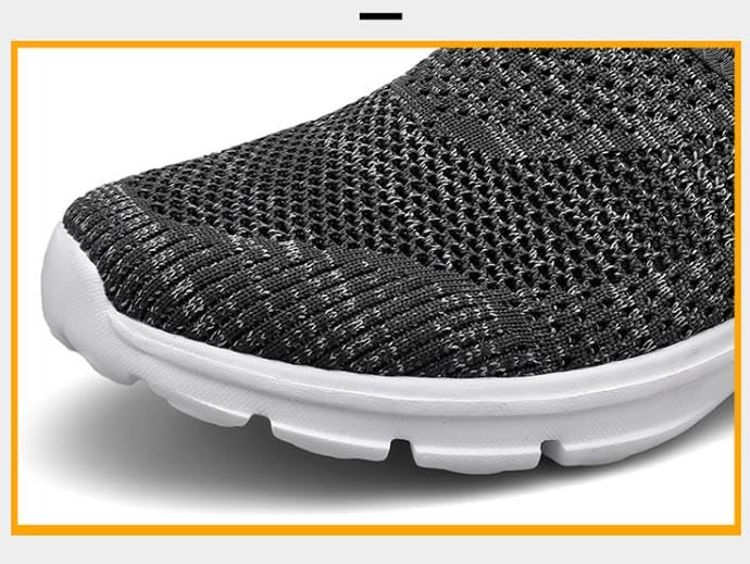 Mens Breathable Mesh Walking Mules Sneakers Open Back Slip On Shoes Slippers3