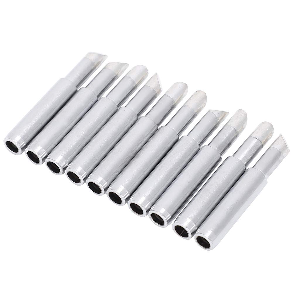 5 Punte Per Saldatore A Stilo - Modello 900M-T-S3, Larghezza Scalpello 5mm, Per Saldature Precise