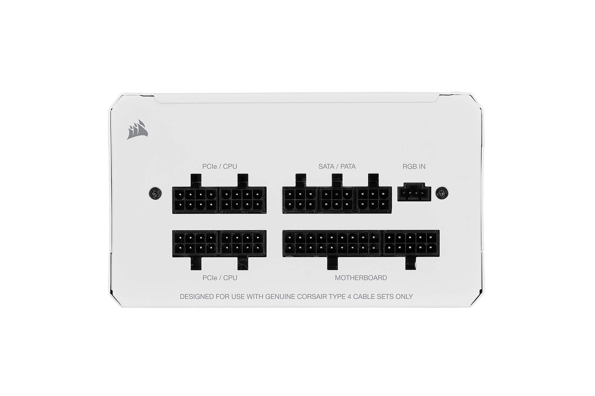 Amazon | Corsair CX750F RGB -White- 750W フルモジュラー式 PC電源