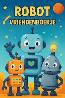 Robot Vriendenboekje: Robot vriendenboekje