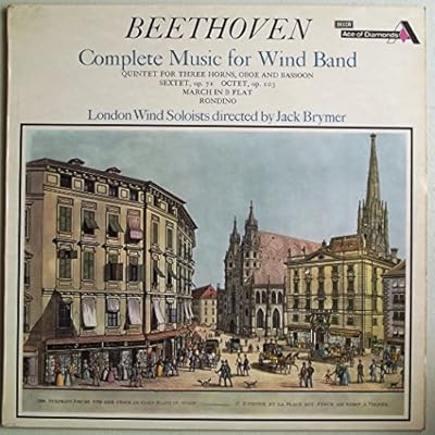 BEETHOVEN: Complete Music for Wind Band
