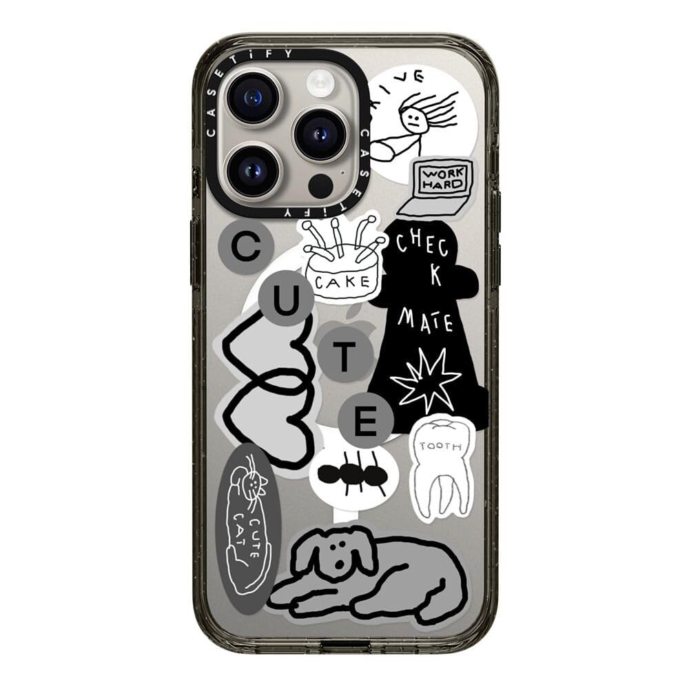 Amazon.com: CASETiFY Impact iPhone 15 Pro Max Case [4X
