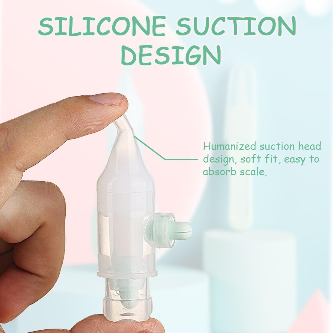 Aspirateur Nez Bebe, Respimer, Seringue Nez bebe, Mouche Bebe Poire, Pinces à Épiler pour Bébé, Pinces de Nettoyage du Nez, Aspirateur Nasal en Silicone pour BéBé Nettoyeur, Bébé Nez Pinces