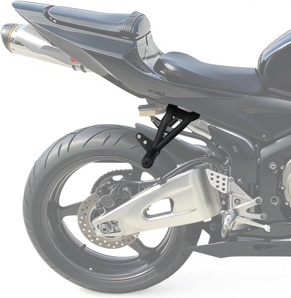 Xitomer Stunt Subcage Compatible with Honda CBR600RR 2005-2006 Rear Passenger Peg Guard Stunt Step Plate, Stunt Protection Exhaust Guard