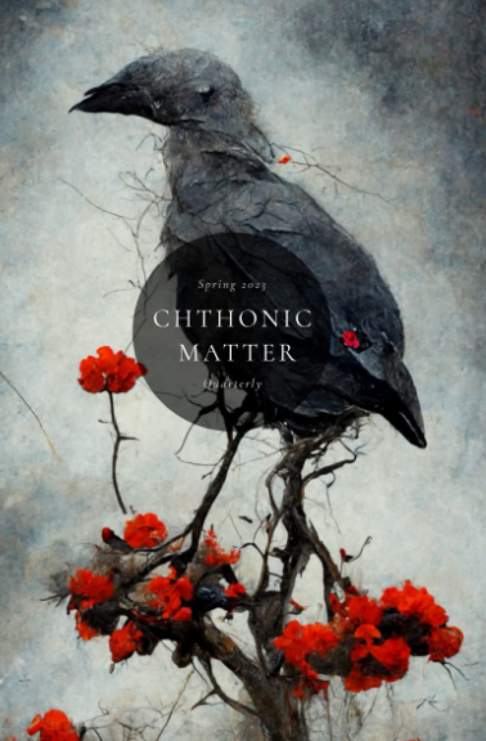 Cover of Chthonic Matter Quarterly, Spring 2023
