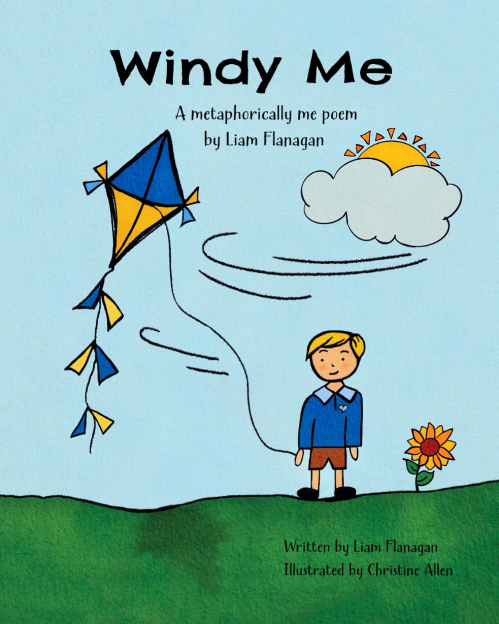 Windy Me: A metaphorically me poem