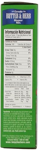 Miniatura 4 de Tony Chachere's Mezcla de arroz con mantequilla y hierbas, 7 onzas (paquete de 6)