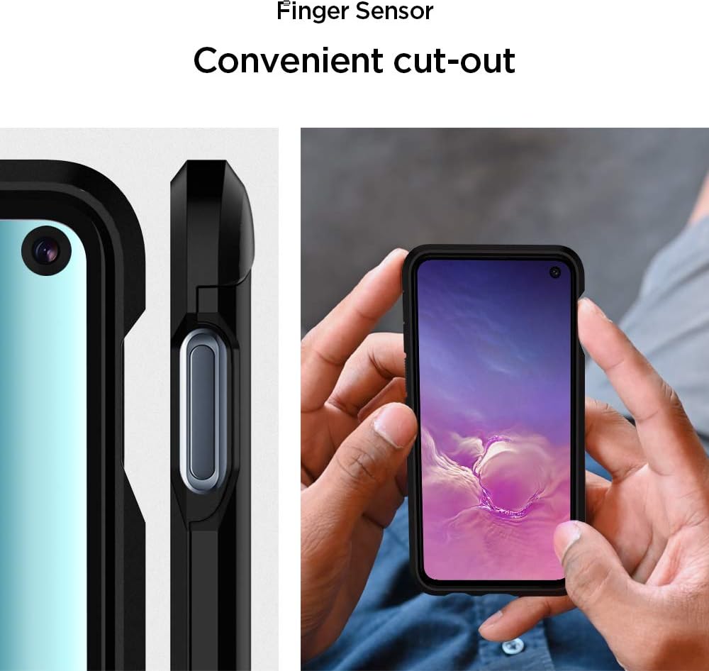 Spigen Tough Armor Designed for Samsung Galaxy S10e Case (2019) - Black