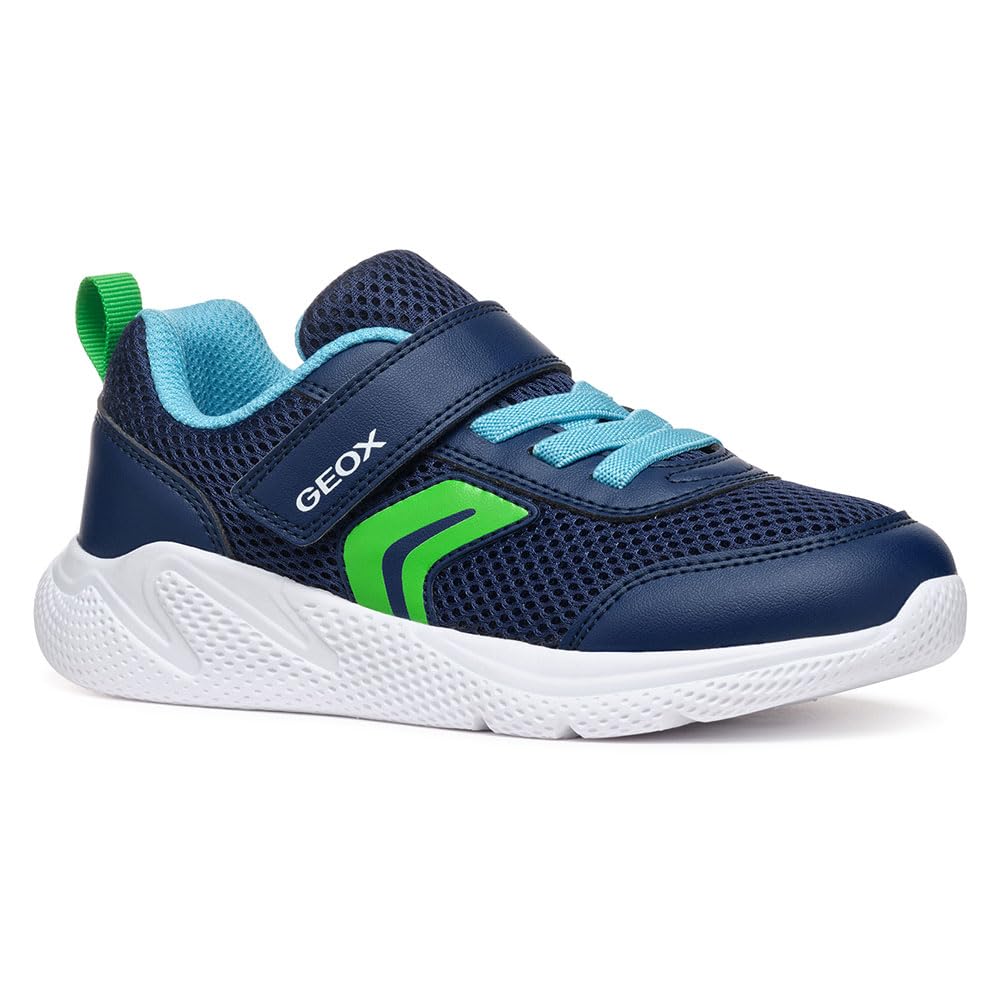 Geox J Sprintye Boy A, Scarpe da Ginnastica Bambini e Ragazzi