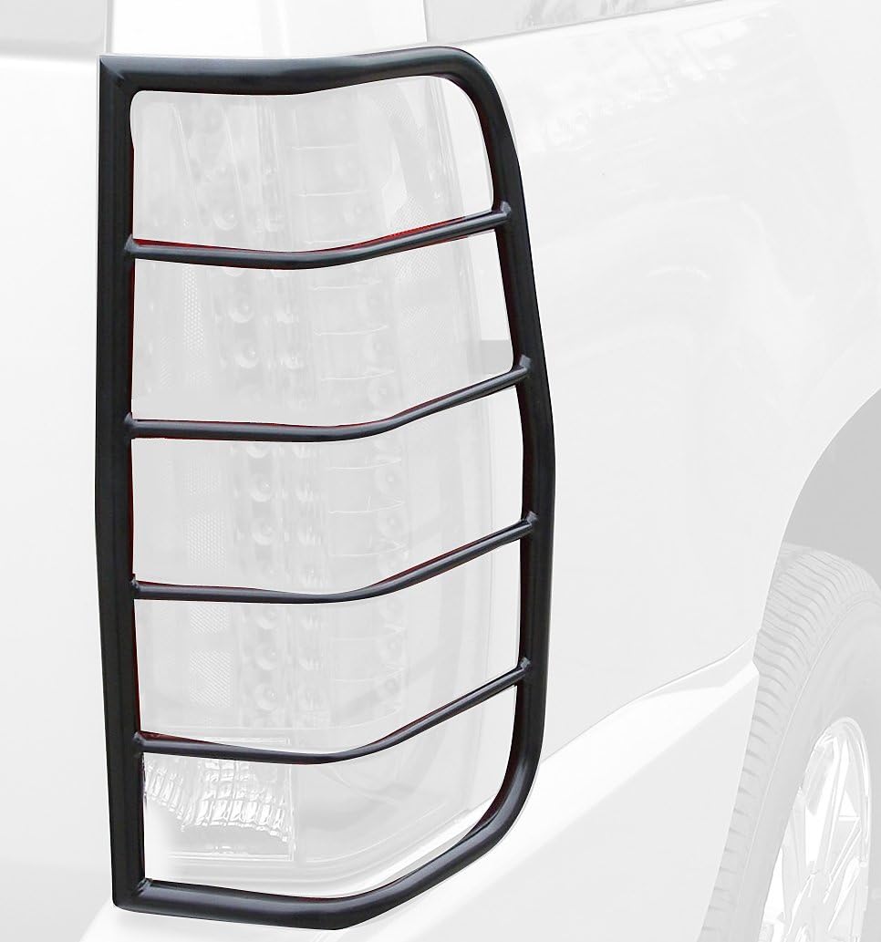 Steelcraft 30290 Black Tail Light Guard for Chevy Suburban