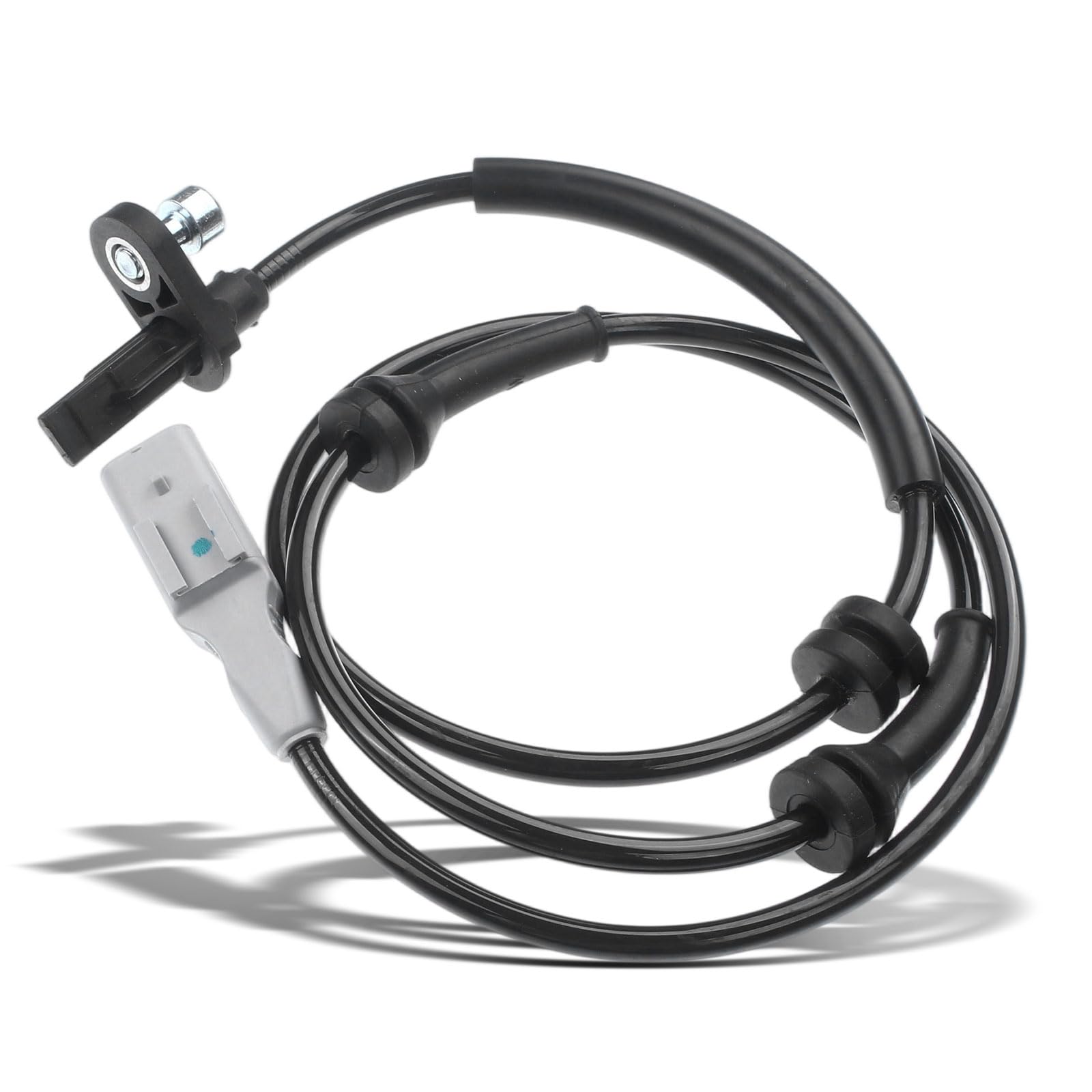 Frankberg Capteur ABS de vitesse de roue arrière 96536631 | Compatible avec: 3008 MPV 0U, 5.008E3 0E 0U, C4 Grand Picasso I UA, Berlingo Box/MPV B9, Berlingo plateau/châssis B9