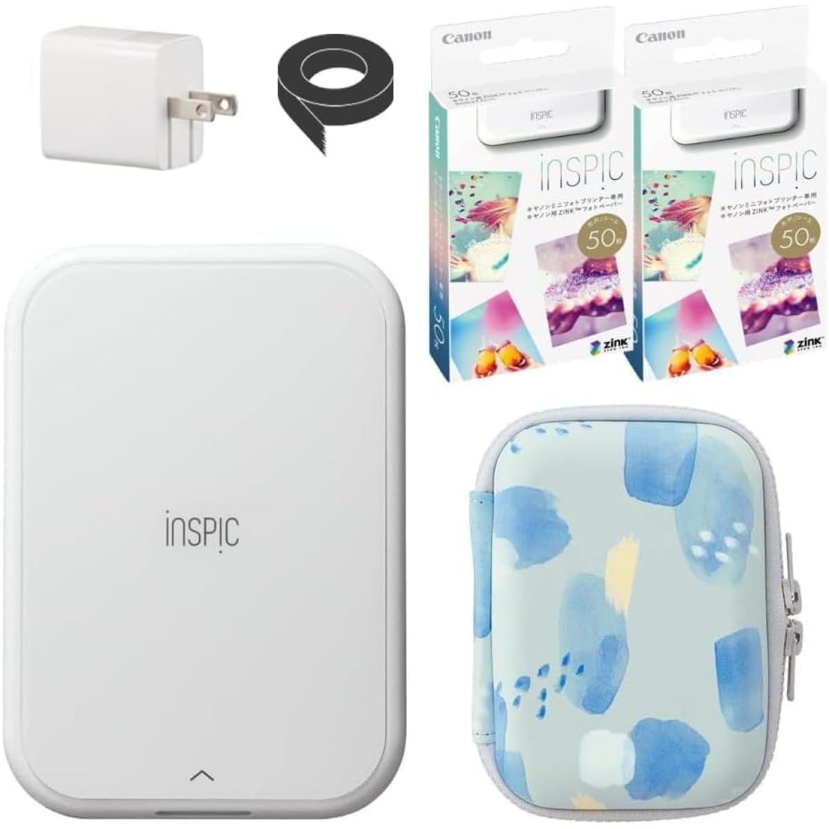 Amazon | キヤノン スマホ用フォトプリンタ iNSPiC PV-223 スマホ