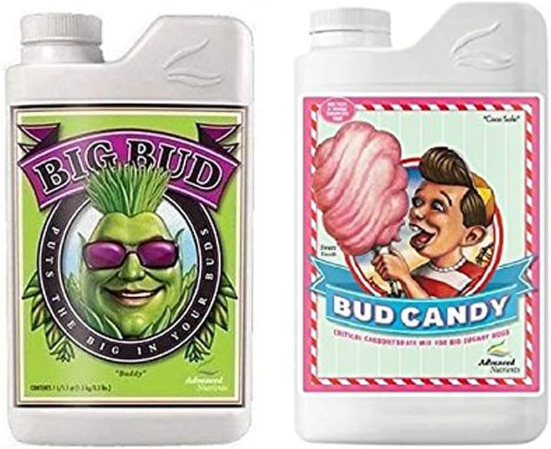 Big Bud and Bud Candy Bundle Set Fertilizers Hydroponics (4 Liter)