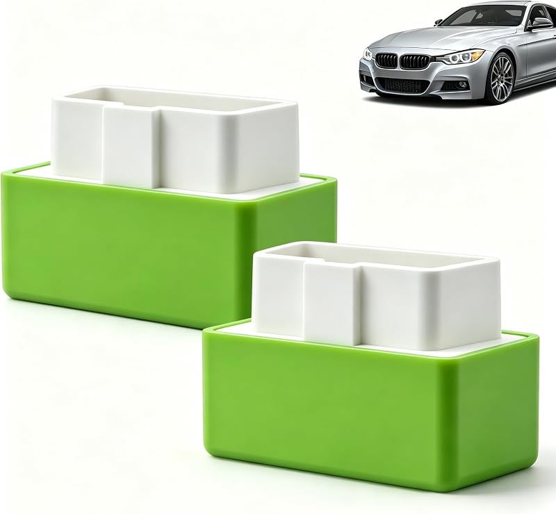 Dispositivo OBD2 ECO para sincronização do sistema de combustível ForgeVibe – Kit com 2 unidades