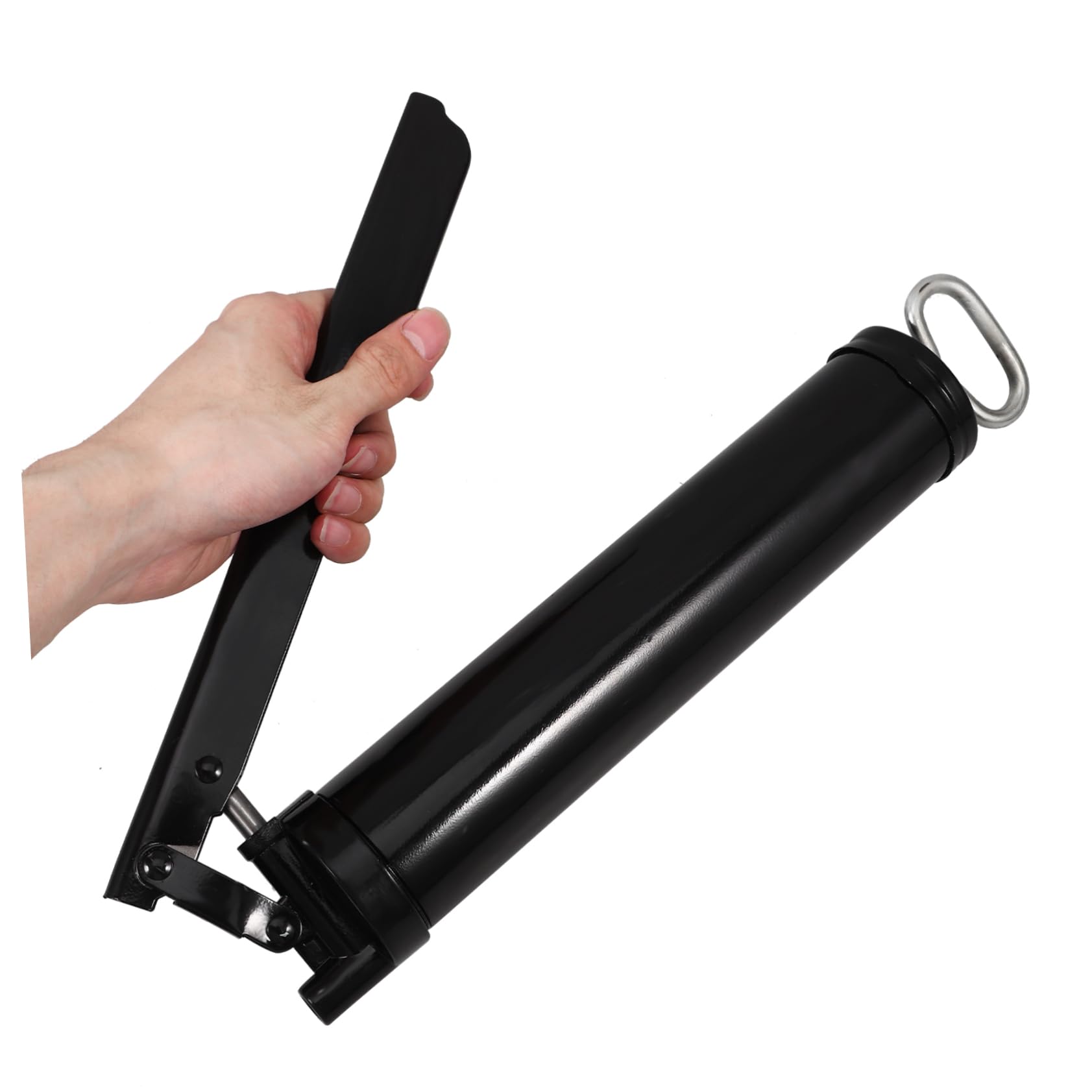 MAGICLULU à Graisse Haute Pression avec Buse Manuelle Distributeur Huile Facile à Utiliser pour Lubrification et Rapide