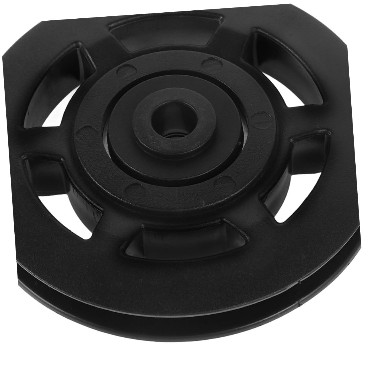 TOYANDONA Polea de Nailon para Equipo de Fitness 90mm, 10 Piezas
