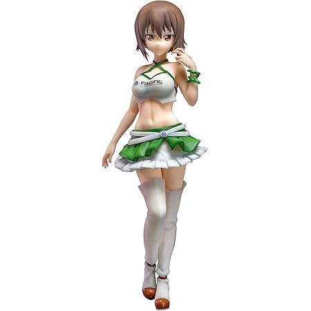 ガールズ&パンツァー×PACIFIC「西住まほ」レースクイーンver.リサイズ版 1/5スケール塗装済み完成品フィギュア