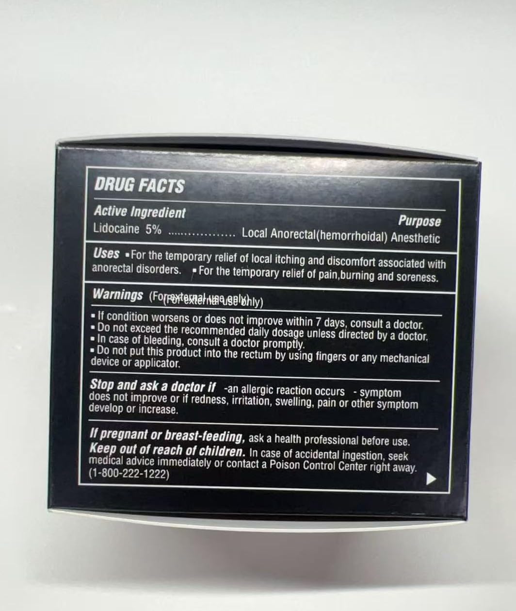 Nupharmisto 5% Lidocaine Numbing Cream Maximum Strength: Long Lasting Numbing Cream with Emu Oil and Arnica relieves discomfort Caused by Hemorrhoids 80 g / 2.82 oz — Amazon image 5
