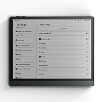 Vista 3 de BOOX Tablet Tab Ultra C Pro ePaper Tablet PC 10.3 Digital Papel 6G 128G con cámara trasera