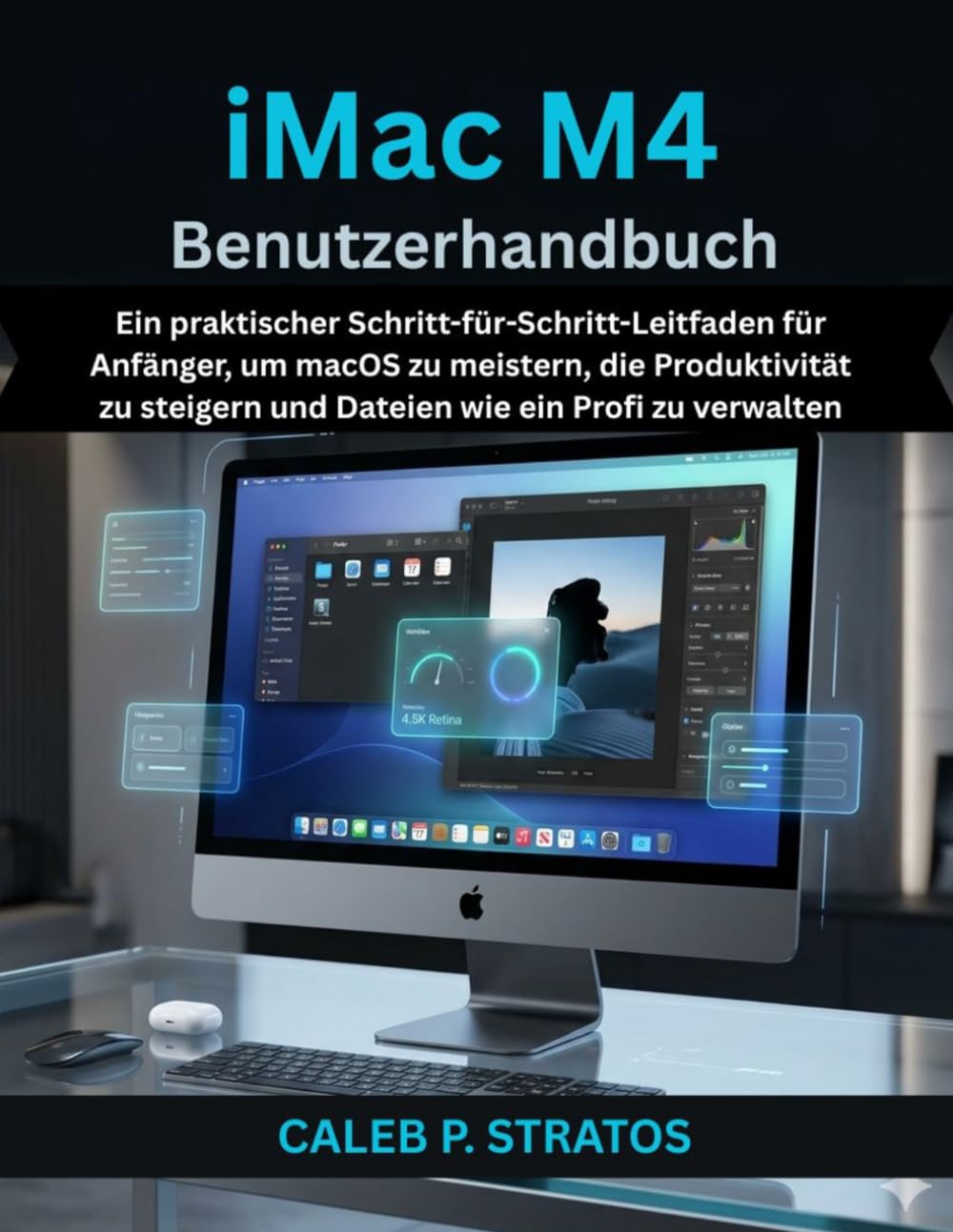 iMac M4 Benutzerhandbuch: Ein praktischer Schritt-für-Schritt-Leitfaden für Anfänger, um macOS zu meistern, die Produktivität zu steigern und Dateien wie ein Profi zu verwalten