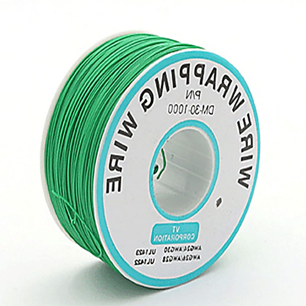 Fil Électrique PVC 24AWG - 7 Couleurs (9m Chaque), Cuivre Étamé Haute Pureté, 300V, DIY