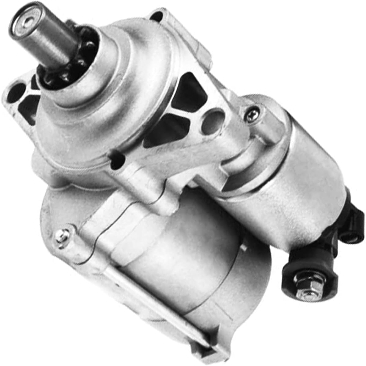 Detroit Axle - Starter Motor for 1998 1999 2000 2001 2002 2003 2004 2005 Honda Civic Acura EL, 1.6KW 12V CW 9T Starter Motor Replacement