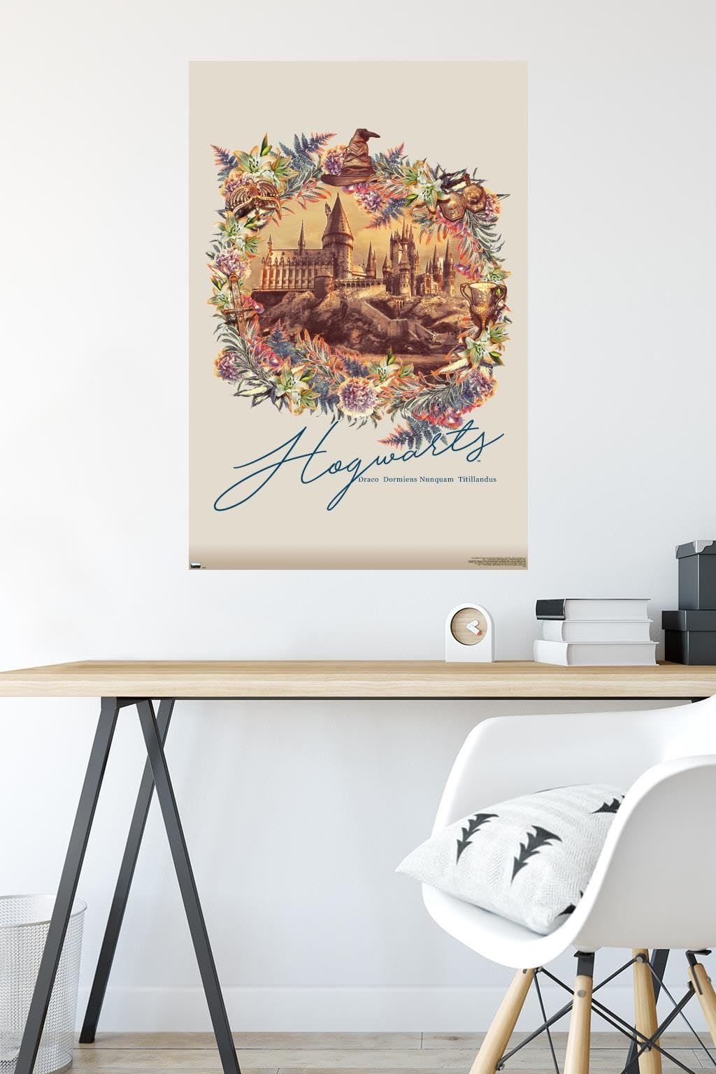 Amazon.com: Trends International The Wizarding World: Harry Potter - Floral Hogwarts Wall Poster, 22.375 amazon-com-trends-international-the-wizarding-world-harry-potter-floral-hogwarts-wall-poster-22-375-x-34-premium-unframed-version-posters-prints