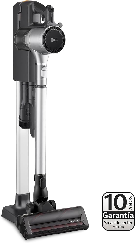 LG A9K-CORE3S Aspirateur en Plastique Argenté 260 W 0,44 l