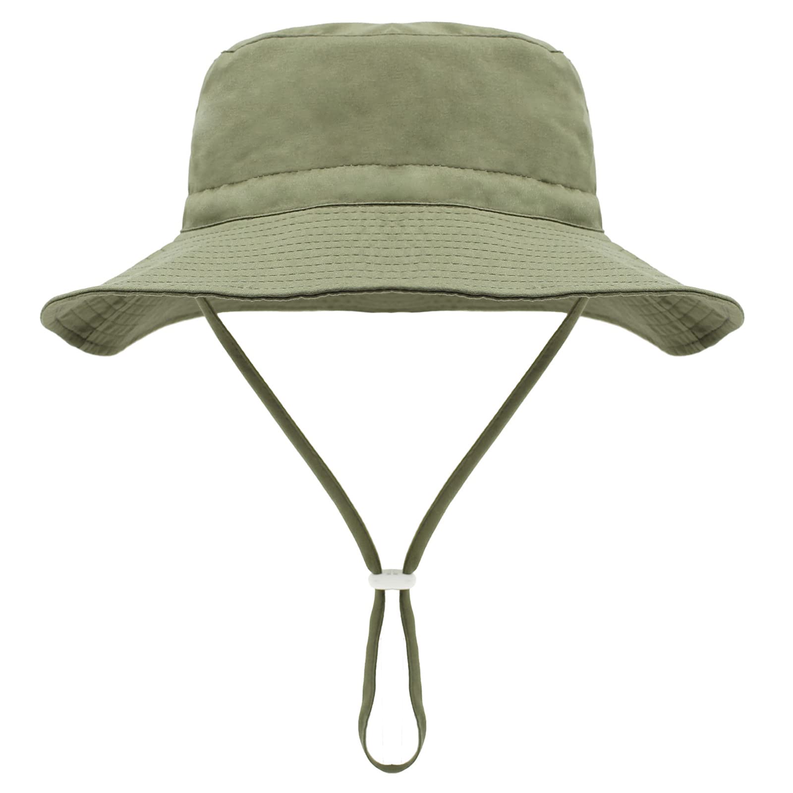 Malaxlx Unisexo Bebé Niña Niño Infantil Pequeños Sombrero de Sol Gorro de Pescador Verano Exteriores Protección Solar Gorro de Playa
